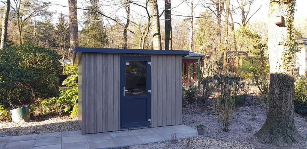 Chalet Op Vakantiepark Bonte Vlucht Doorn Eksteriør bilde