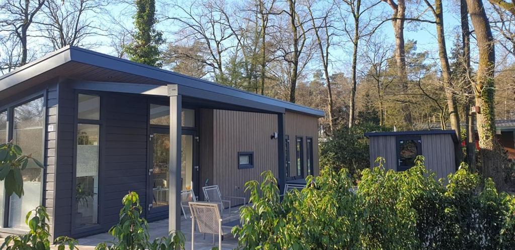 Chalet Op Vakantiepark Bonte Vlucht Doorn Eksteriør bilde